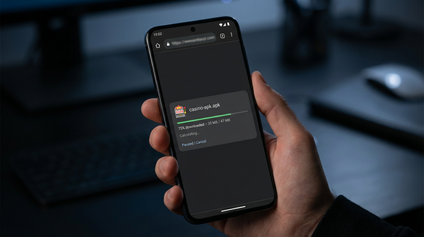 Main screen of lucky167 apk page for PK players