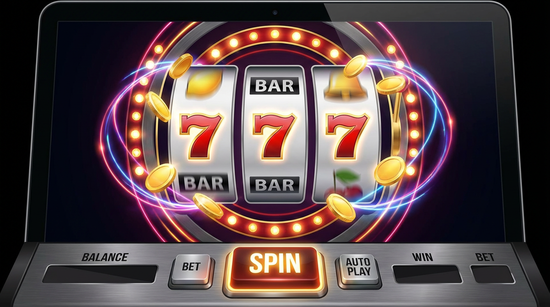 Main screen of lucky167 slots page for PK players
