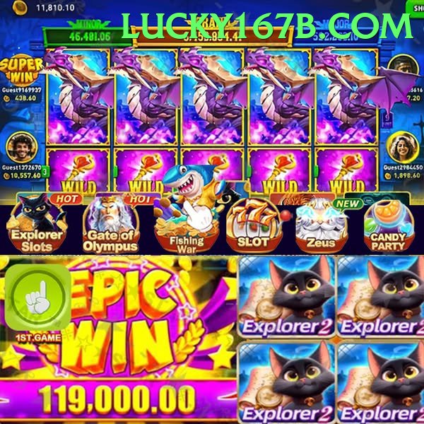 lucky167 game app for Pakistan players